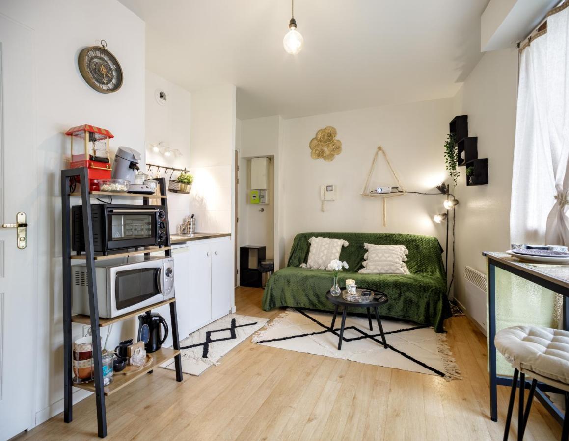 Le Petit Cine - Rouen Gare - Smartloc Immo Apartment Luaran gambar
