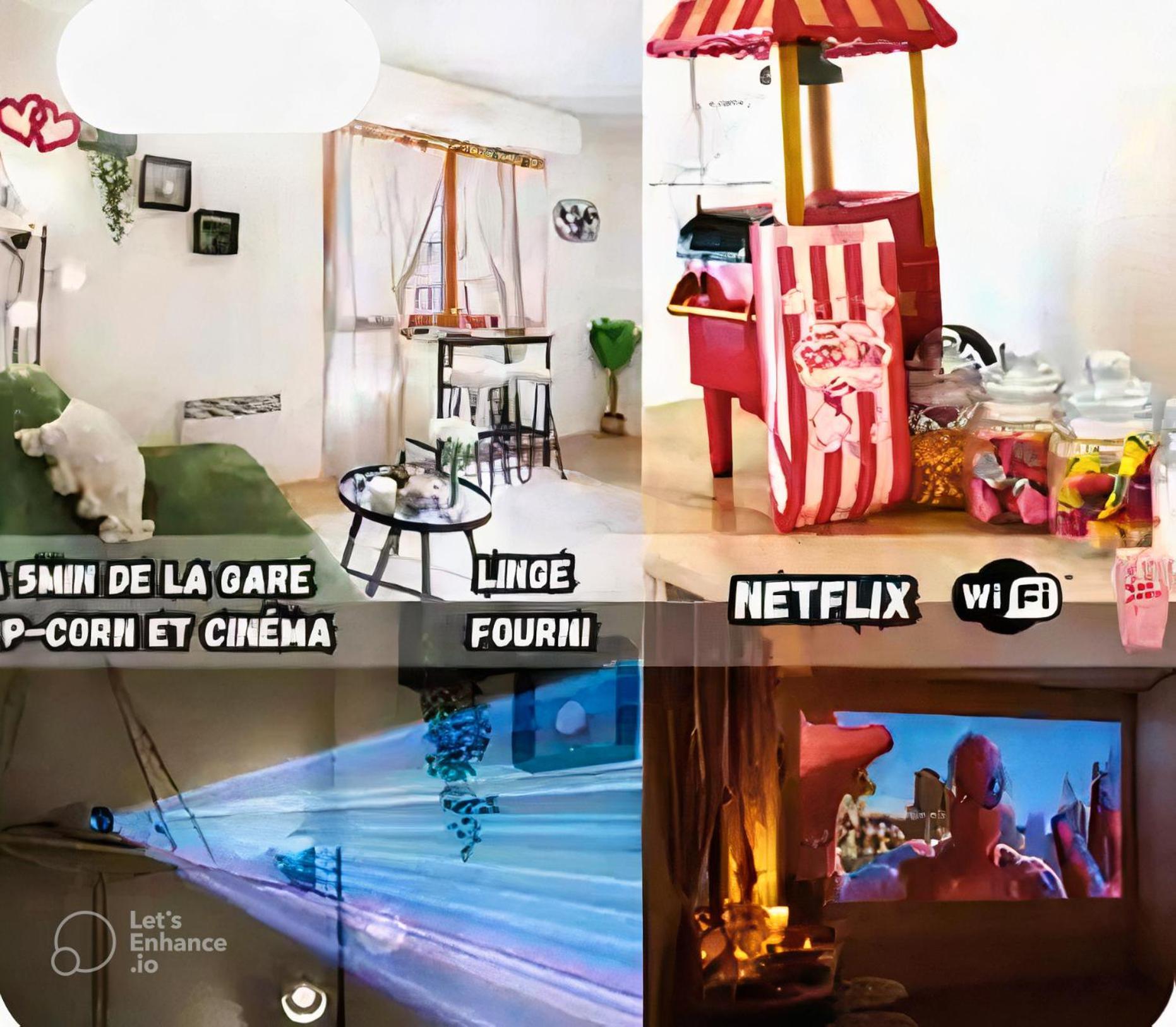 Le Petit Cine - Rouen Gare - Smartloc Immo Apartment Luaran gambar